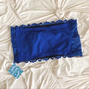 Free People Seamless & Reversible Bandeau NWT 🌙